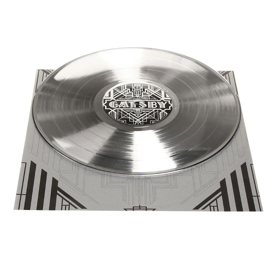 V.A. - OST The Great Gatsby Gold & Platinum Metallized Edition