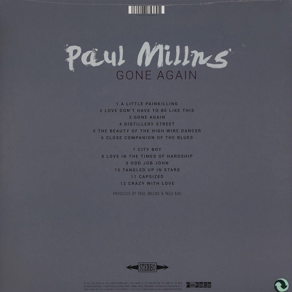 Paul Millns - Gone Again