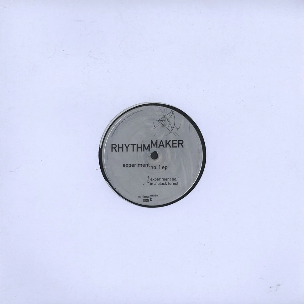 Rhythm Maker - Experiment No. 1 EP