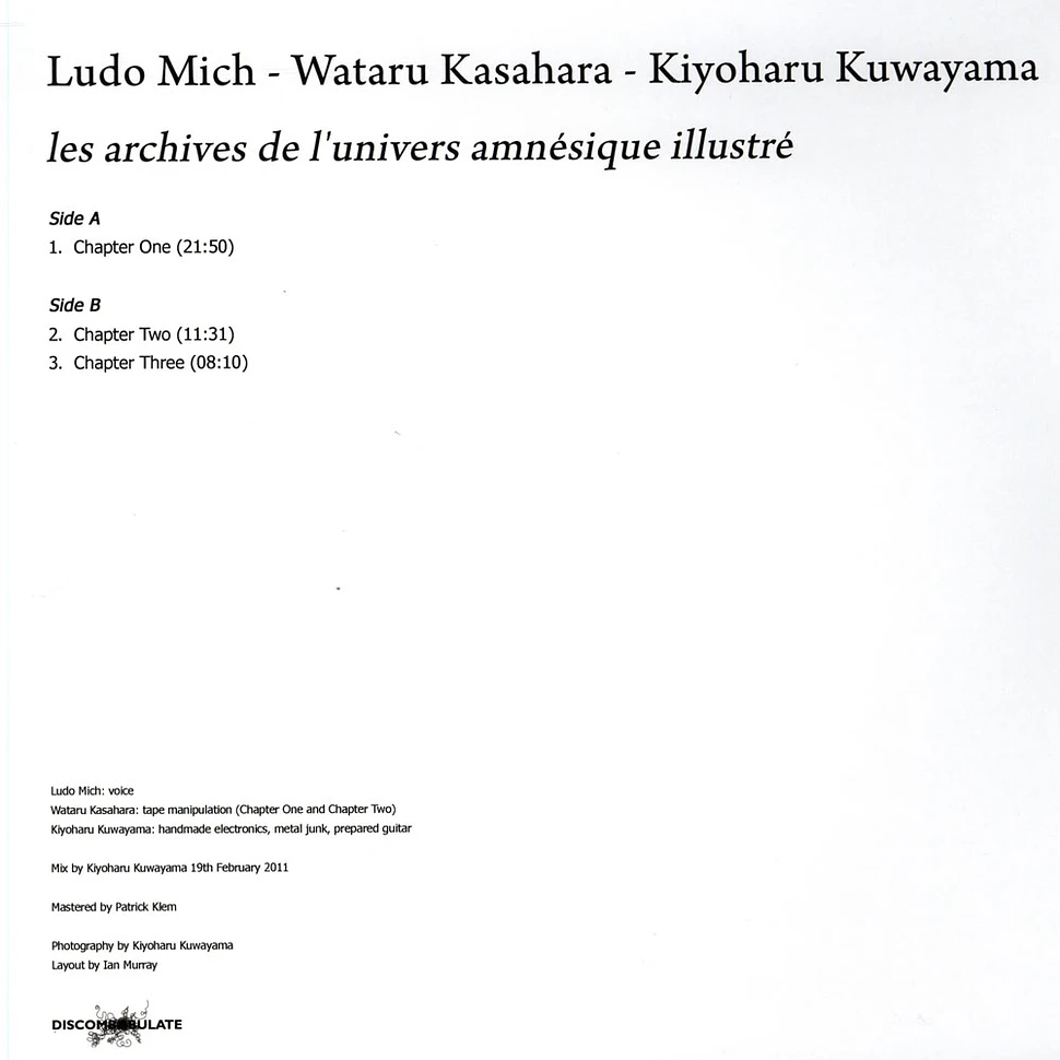 Wataru Kasahara / Kiyoharu Kuwayama / Ludo Mich - Les Archives de l'Univers Amnesique Illustre