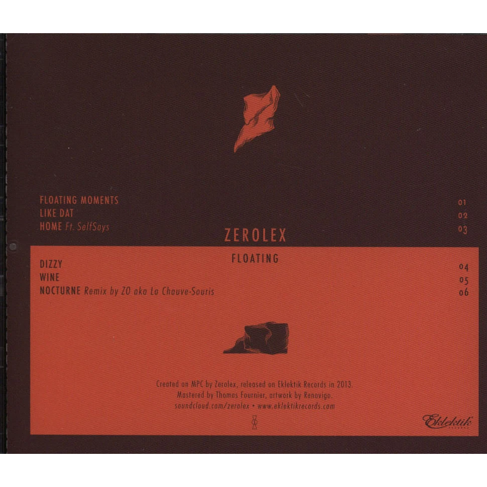 Zerolex - Floating EP