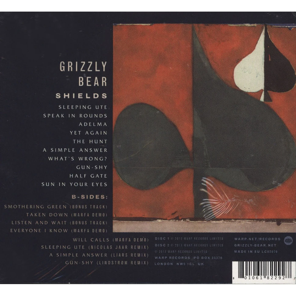 Grizzly Bear - Shields: Expanded Limited Edition