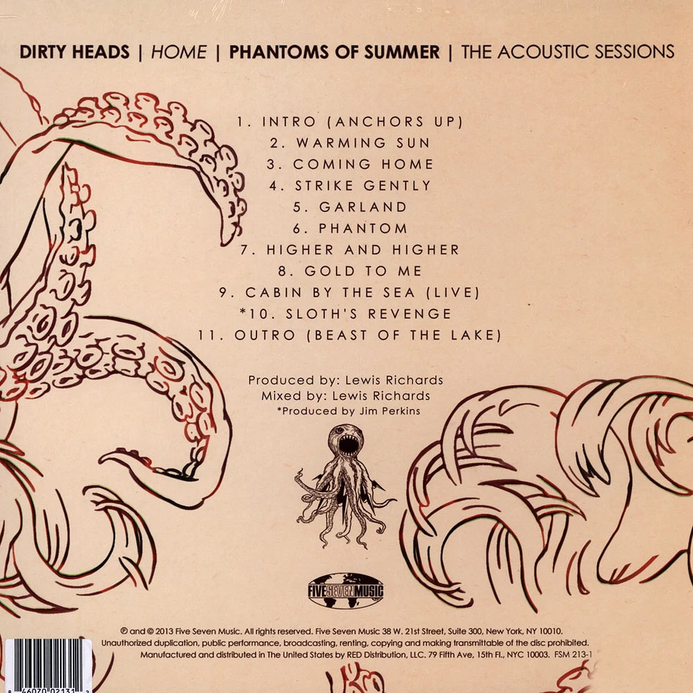 Dirty Heads - Home - Phantoms Of Summer: The Acoustic Sessions