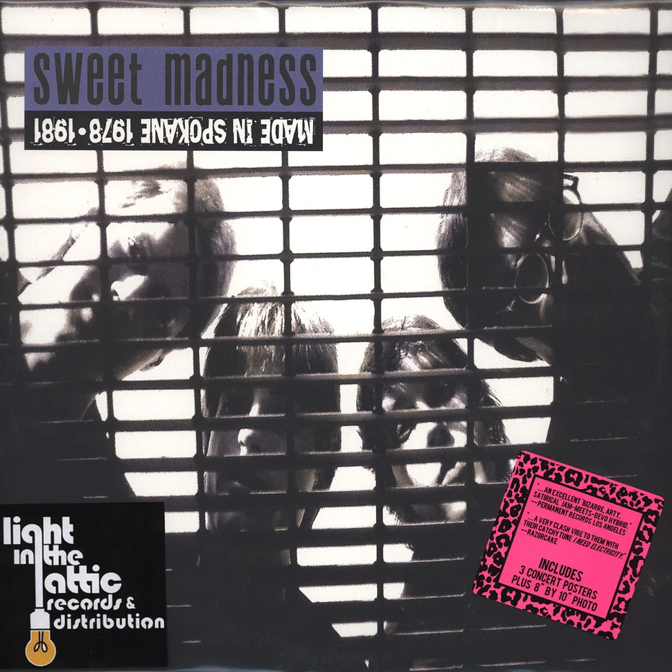 Sweet Madness - Made In Spokane: 1978-1981