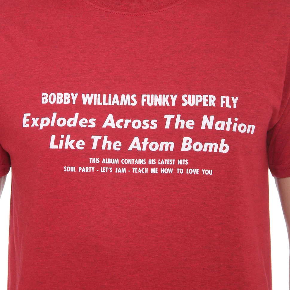 Bobby Williams - Funky Super Fly T-Shirt
