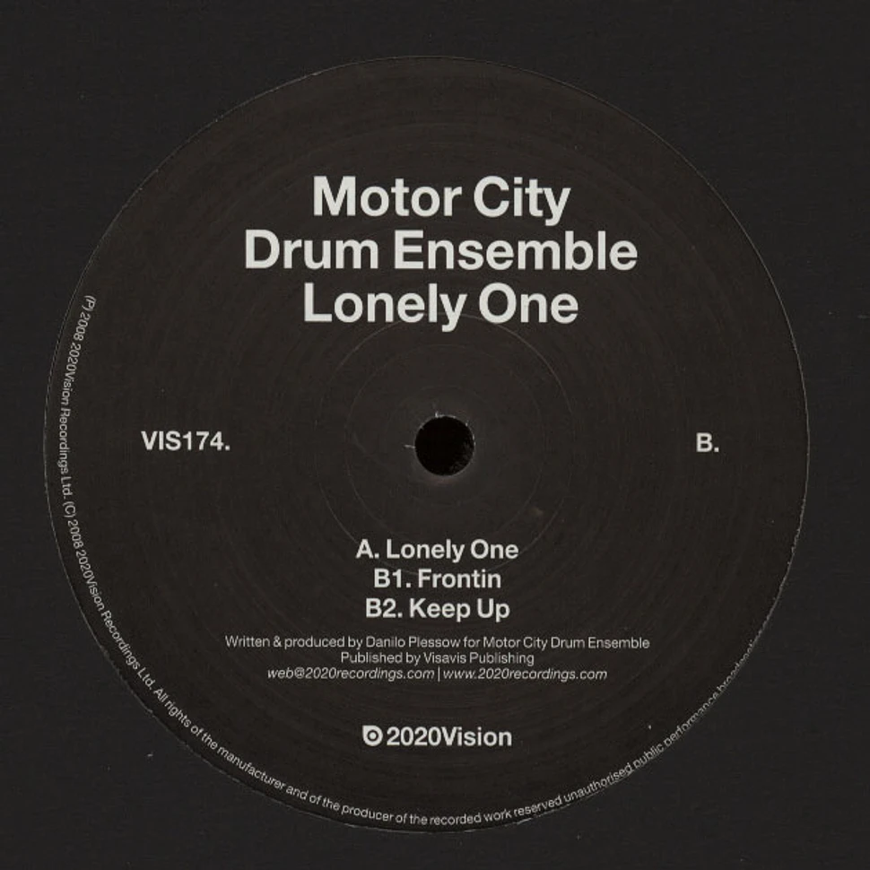 Motor City Drum Ensemble - Lonely One