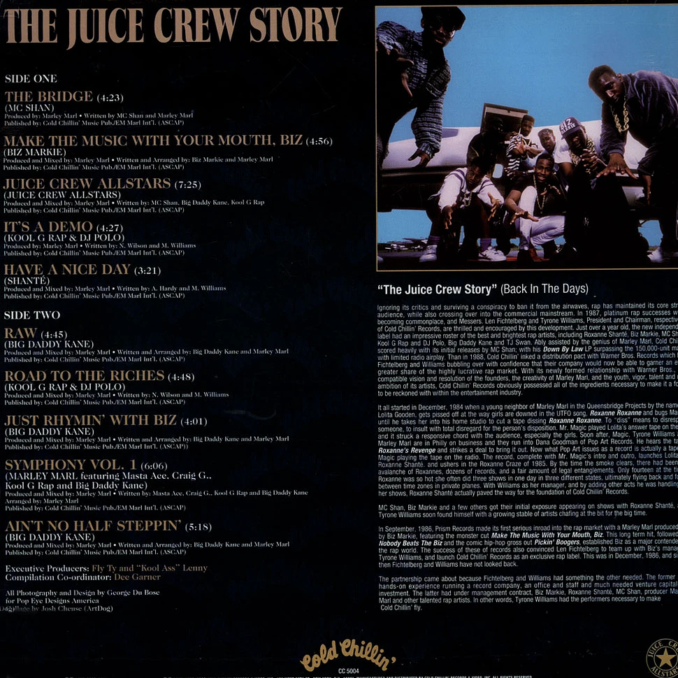 V.A. - The Juice Crew Story