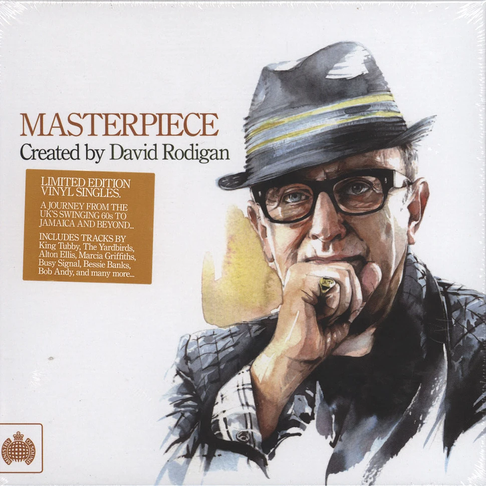 David Rodigan - Masterpiece