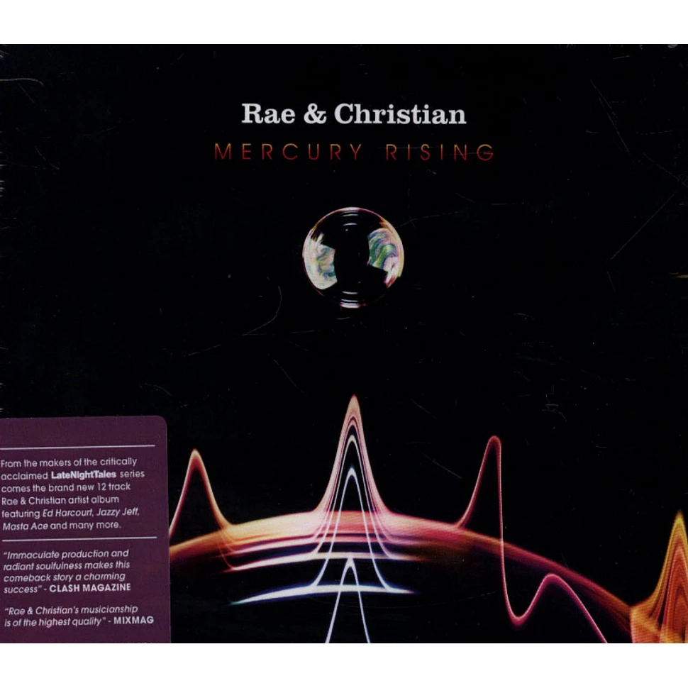 Rae & Christian - Mercury Rising