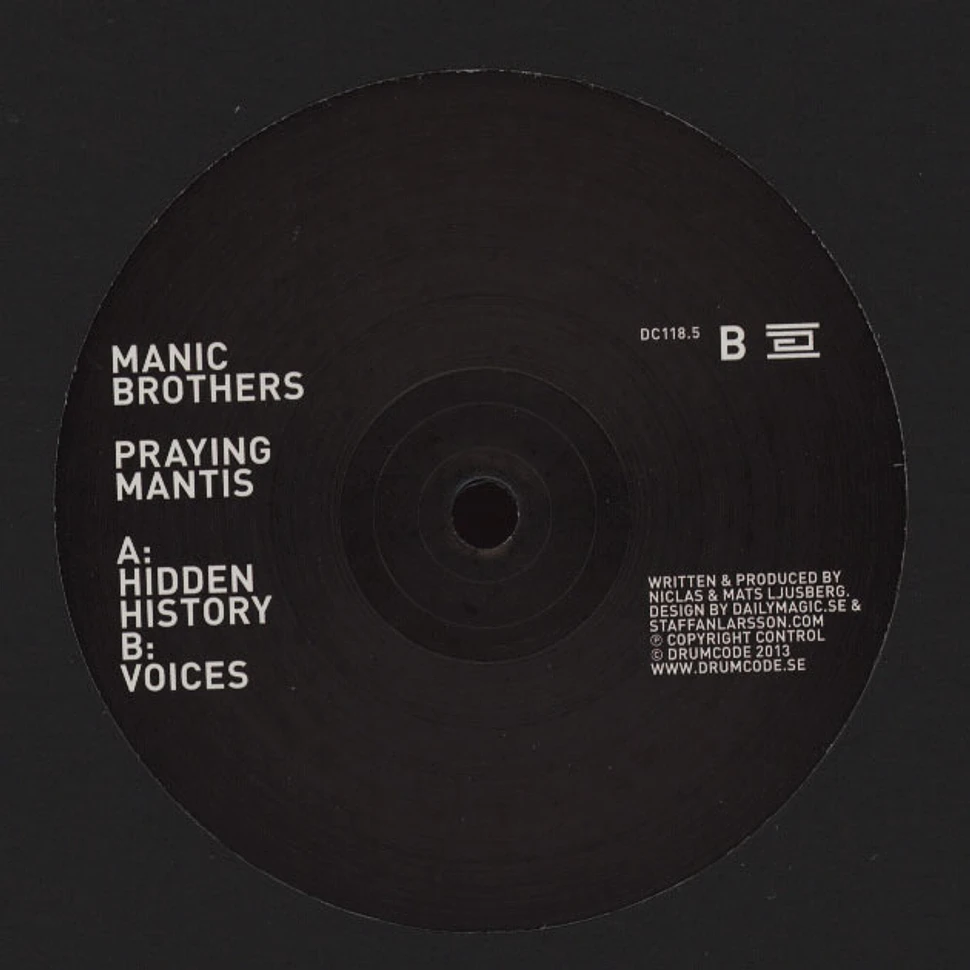 Manic Brothers - Praying Mantis