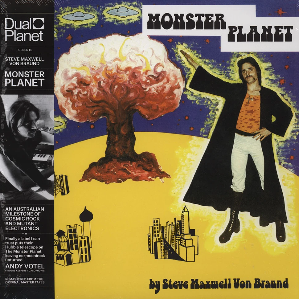 Steve Maxwell Von Braund - Monster Planet