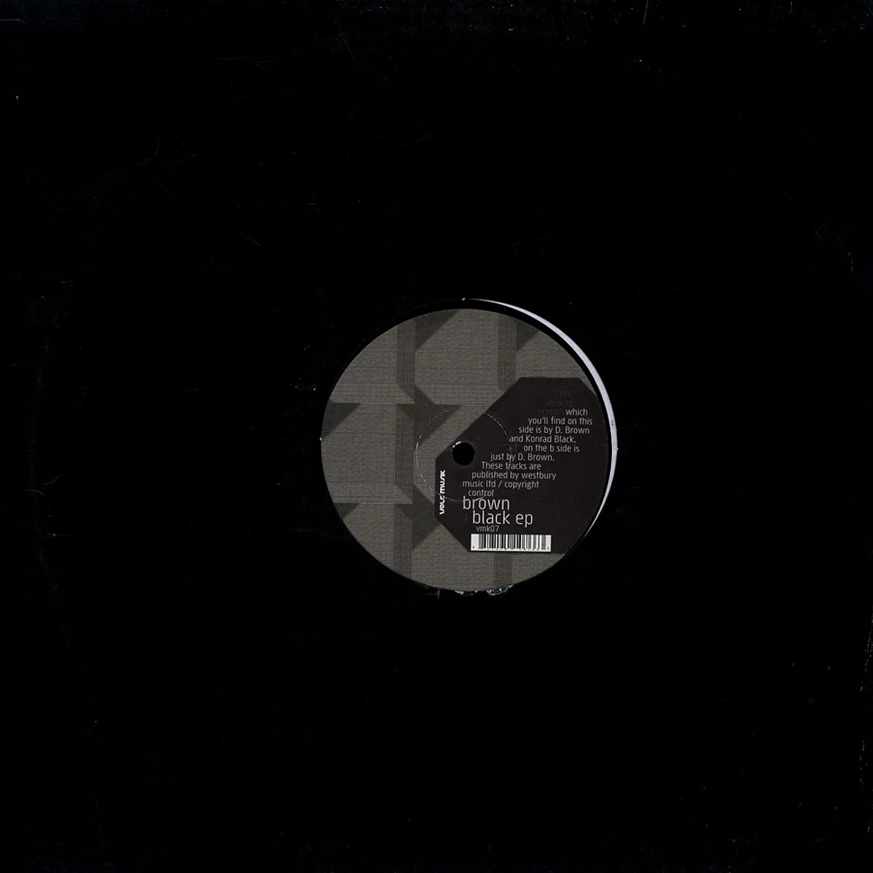 Konrad Black & David Brown - Brown & Black EP