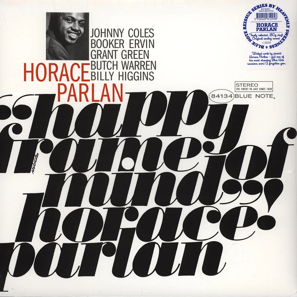 Horace Parlan - Happy Frame Of Mind