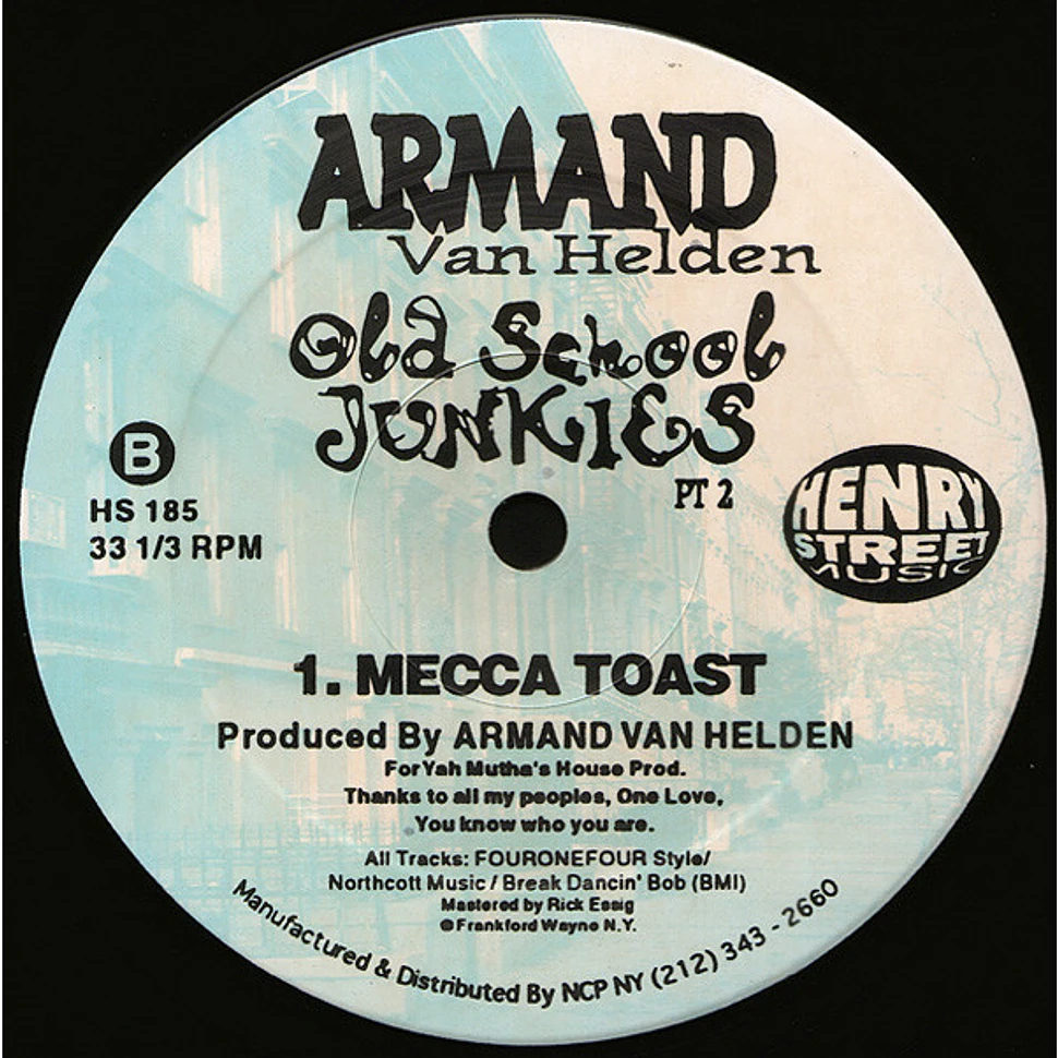 Armand Van Helden - Old School Junkies Pt. 2