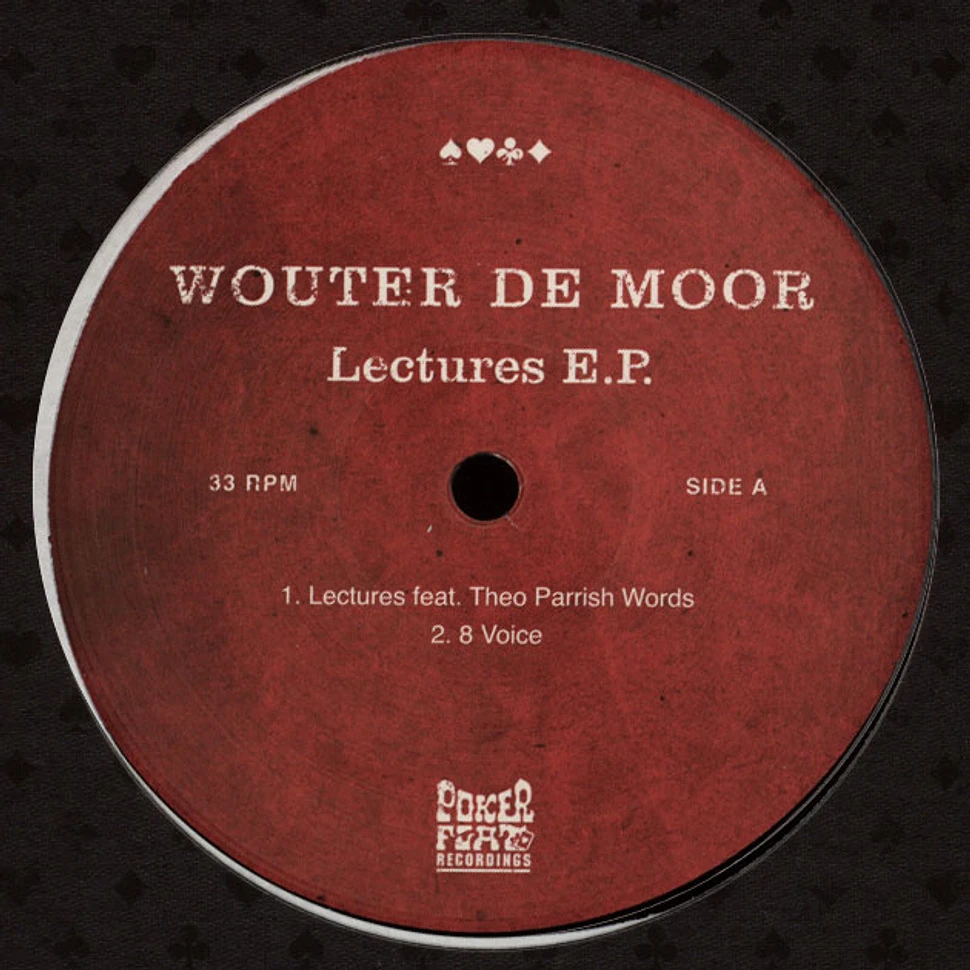 Wouter De Moor - Lectures EP