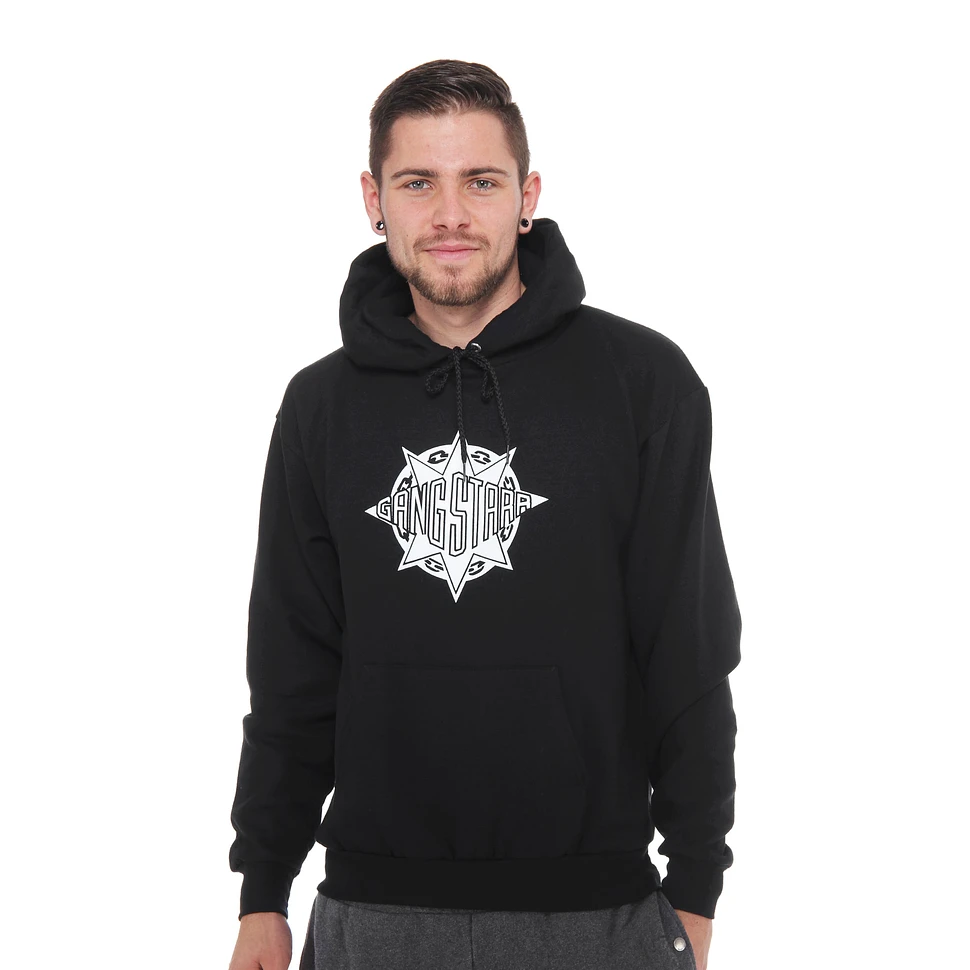 Gang Starr - Logo Pullover Hoodie