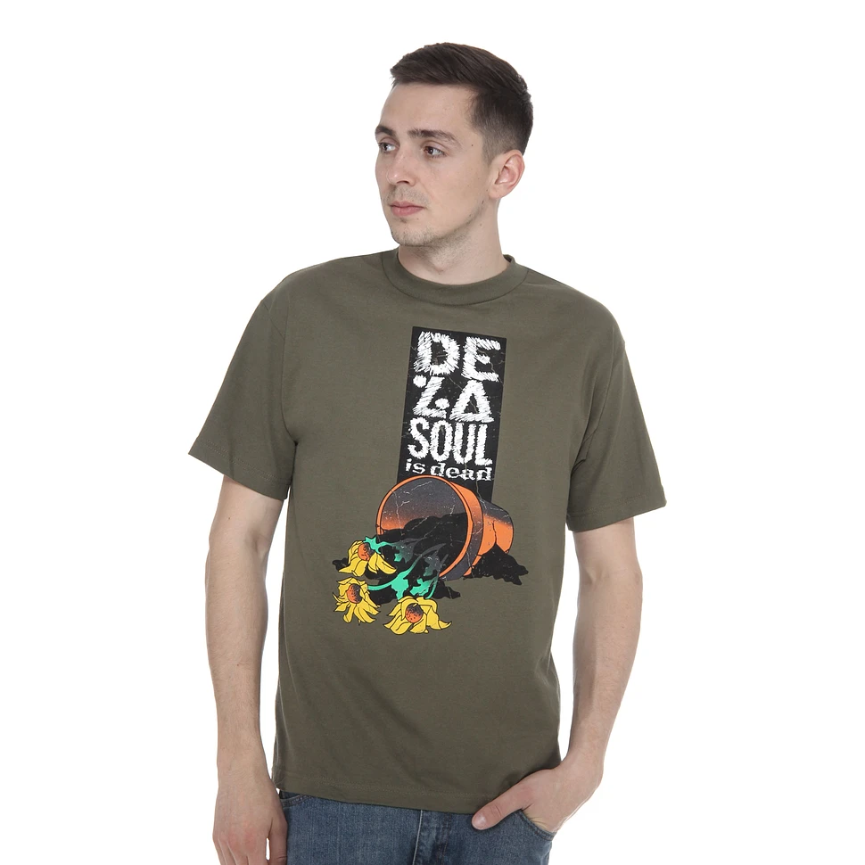 De La Soul - Dead Flower Pot T-Shirt