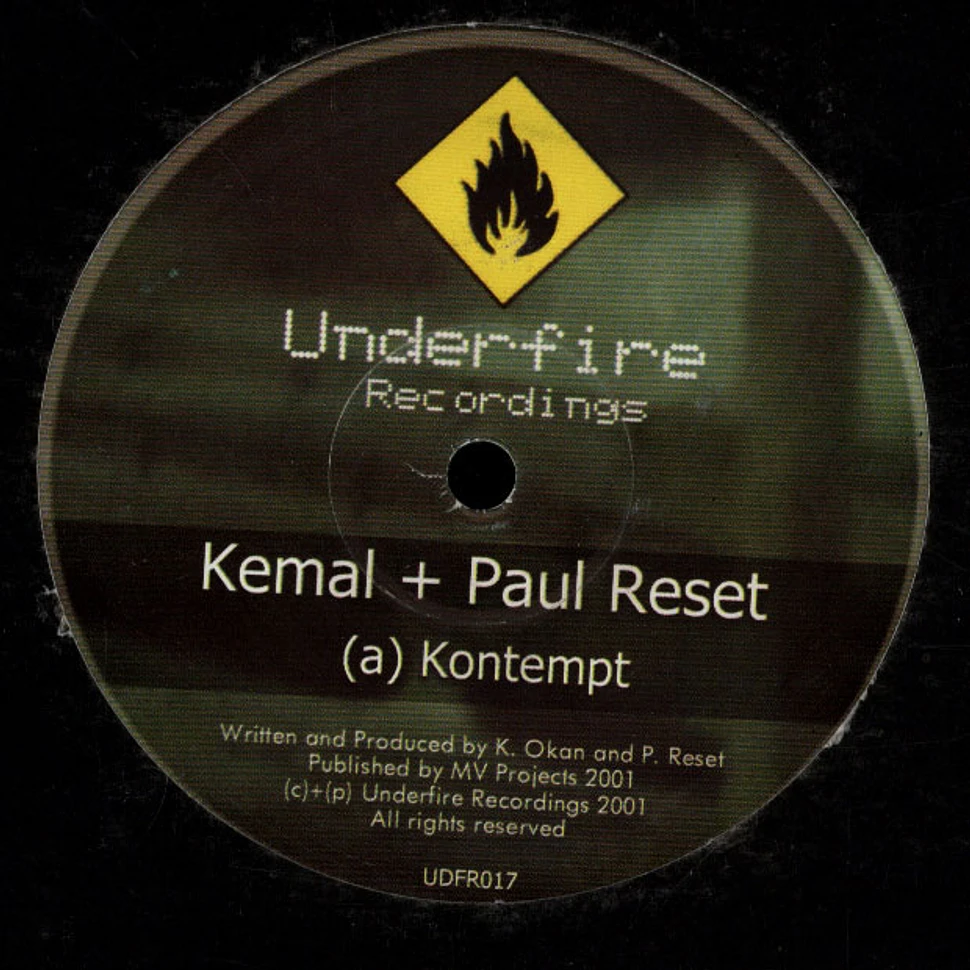 Kemal + Paul Reset / Stakka & K.Tee - Kontempt / Rubber Bullet