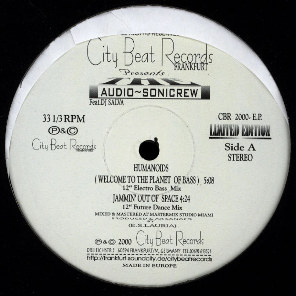 Audio Sonic Crew / Poet'z - City Beat Records Frankfurt Presents