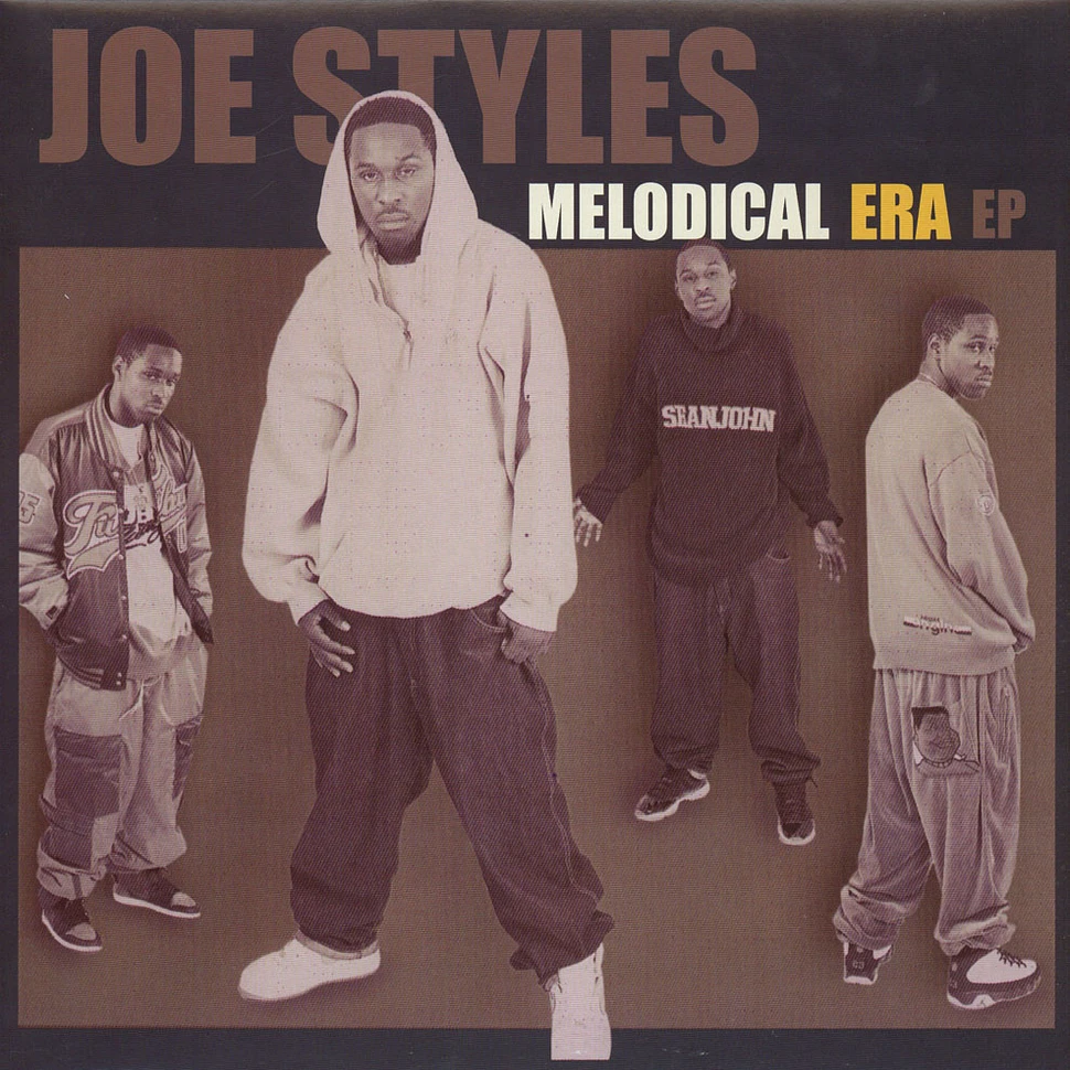 Joe Styles - Melodical Era EP