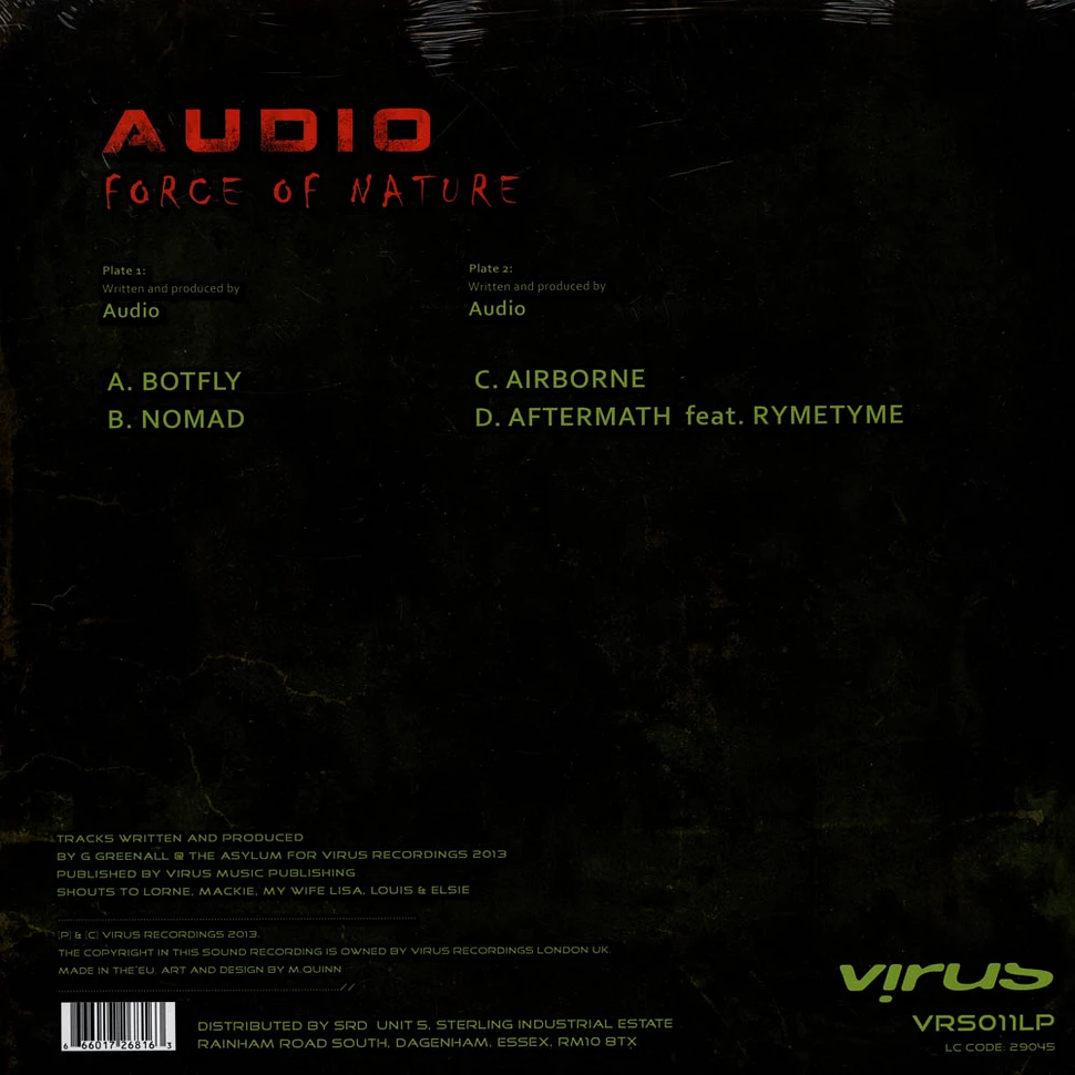 Audio - Force Of Nature