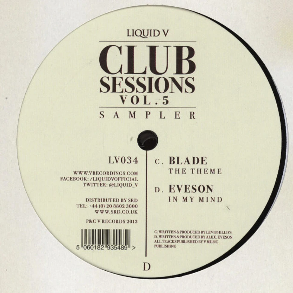 V.A. - Liquid V Club Sessions Volume 5 Sampler
