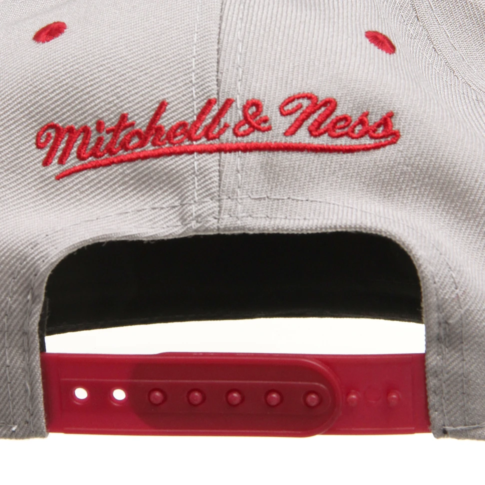 Mitchell & Ness - Miami Heat NBA Arch 2 Tone Snapback Cap