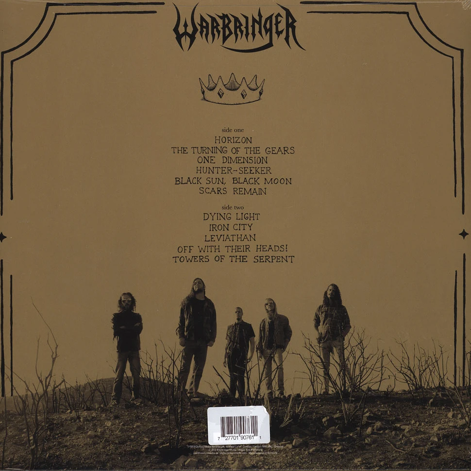 Warbringer - IV: Empires Collapse