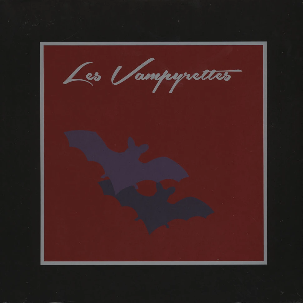 Les Vampyrettes (Holger Czukay & Conny Plank) - Les Vampyrettes Blue Vinyl Edition