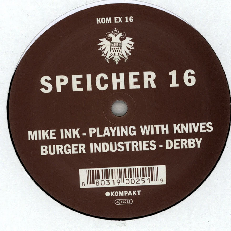 Mike Ink / Burger Industries - Speicher 16