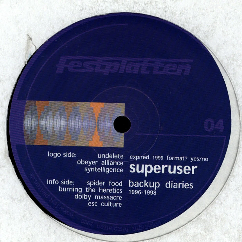 Superuser - Backup Diaries