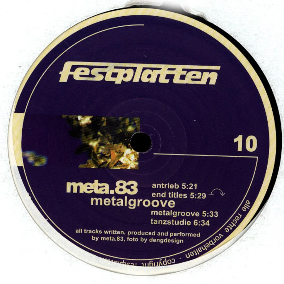 Meta.83 - Metalgroove