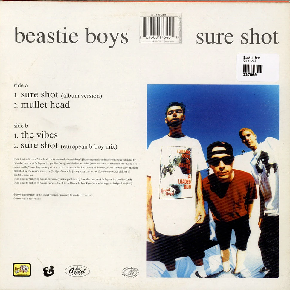 Beastie Boys - Sure Shot