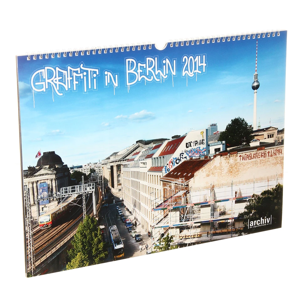 Matze Jung & Martin Gegenheimer - Graffiti In Berlin - Wandkalender 2014