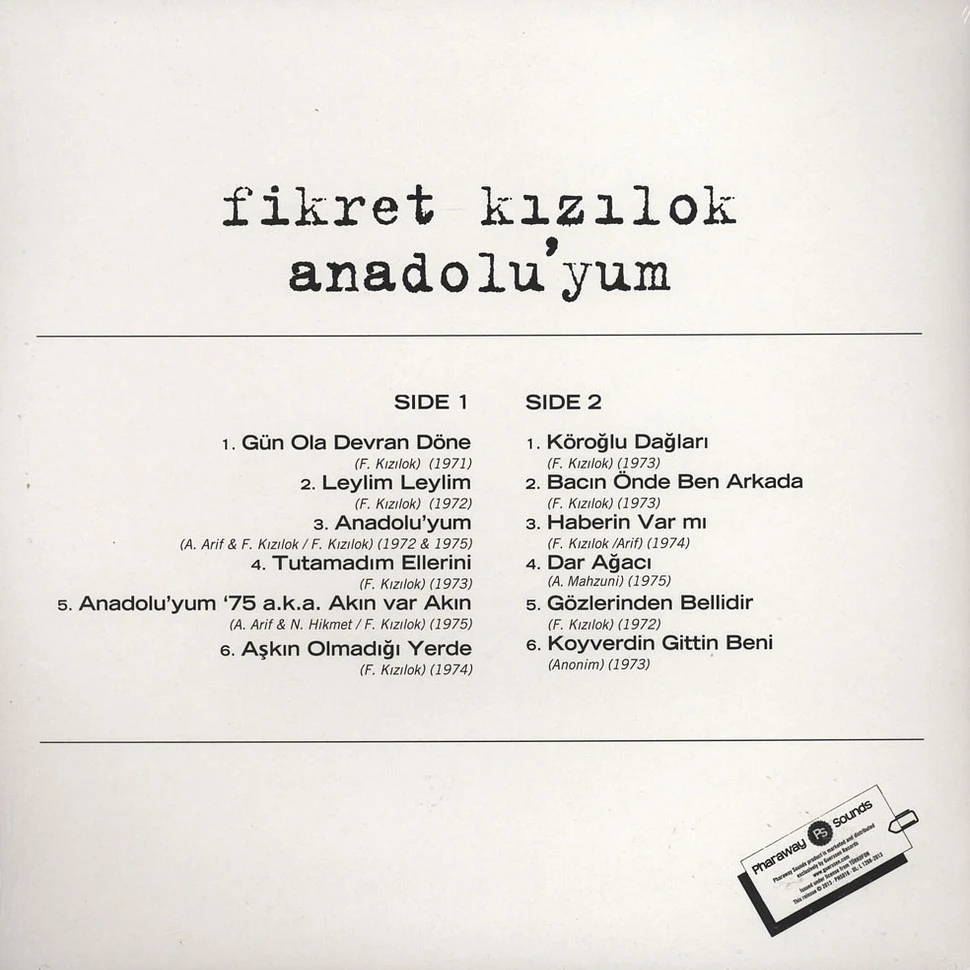 Fikret Kizilok - Anadolu’yum