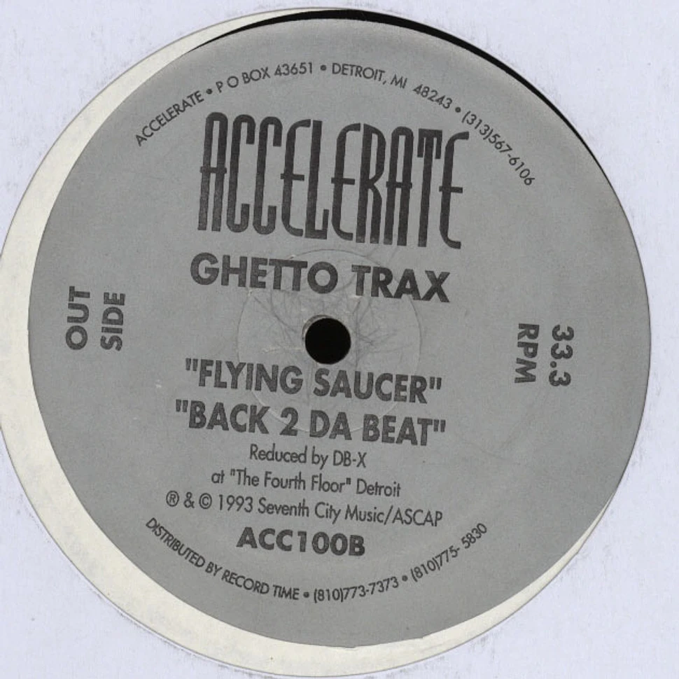 DBX - Ghetto Trax