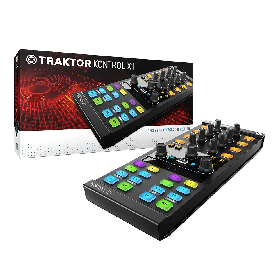 Native Instruments - Traktor Kontrol X1 (MK2)