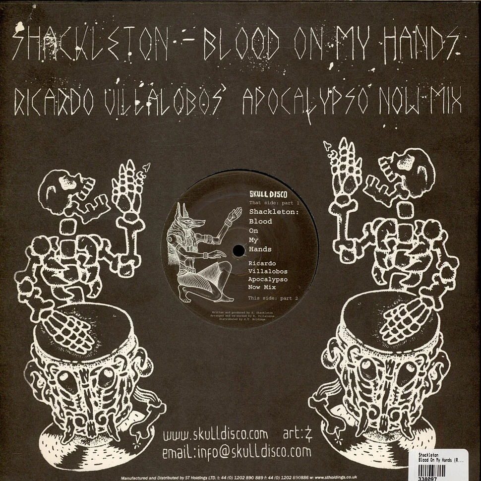Shackleton - Blood On My Hands (Ricardo Villalobos' Apocalypso Now Mix)