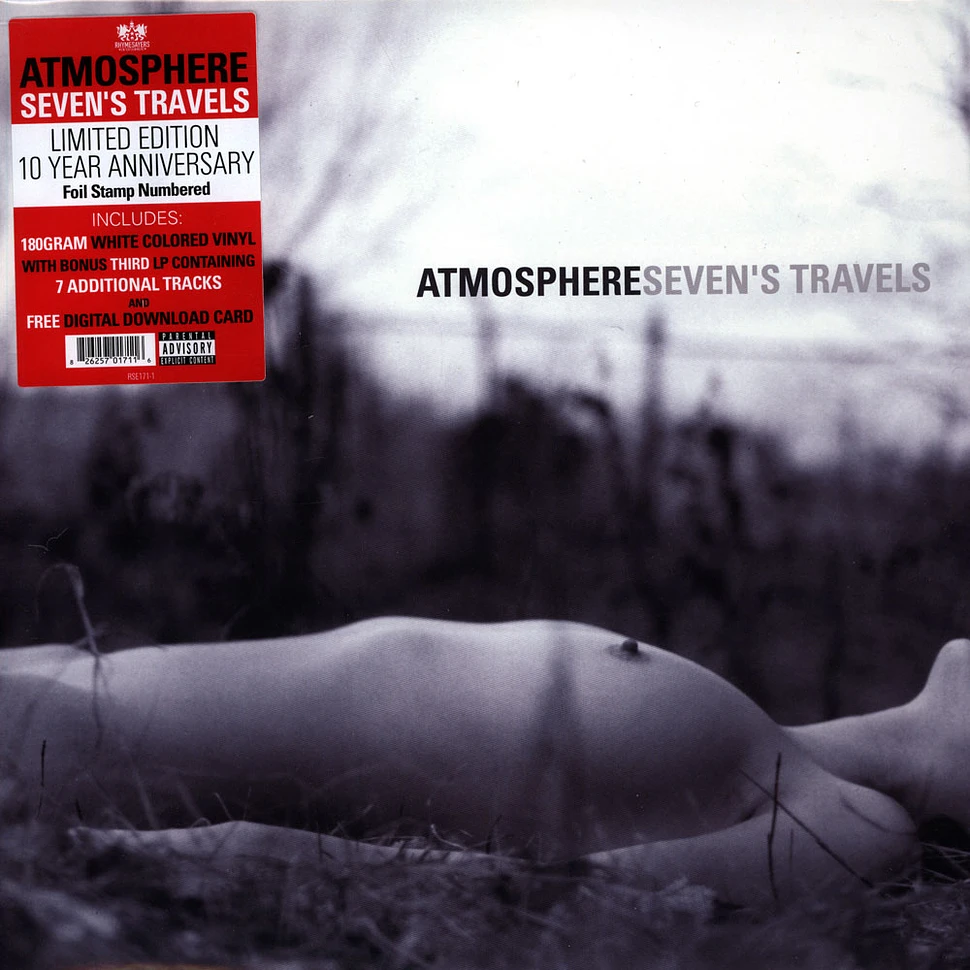 Atmosphere - Seven's Travels 10 Year Anniversary Edition