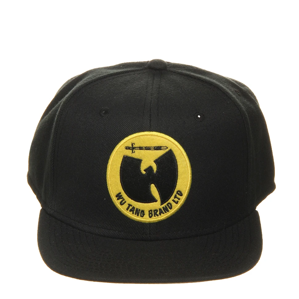Wu-Tang Brand Limited - Sword Badge Strapback Cap