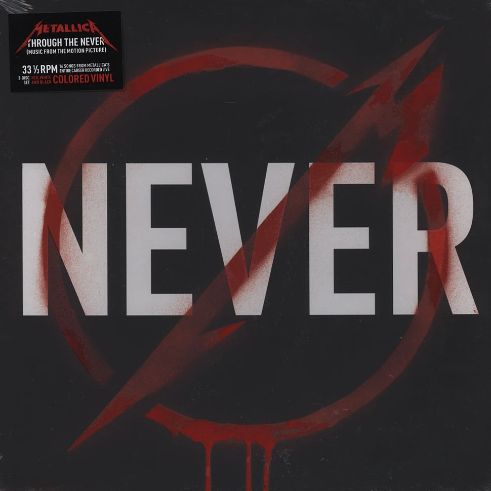 Metallica - OST Metallica Through The Never