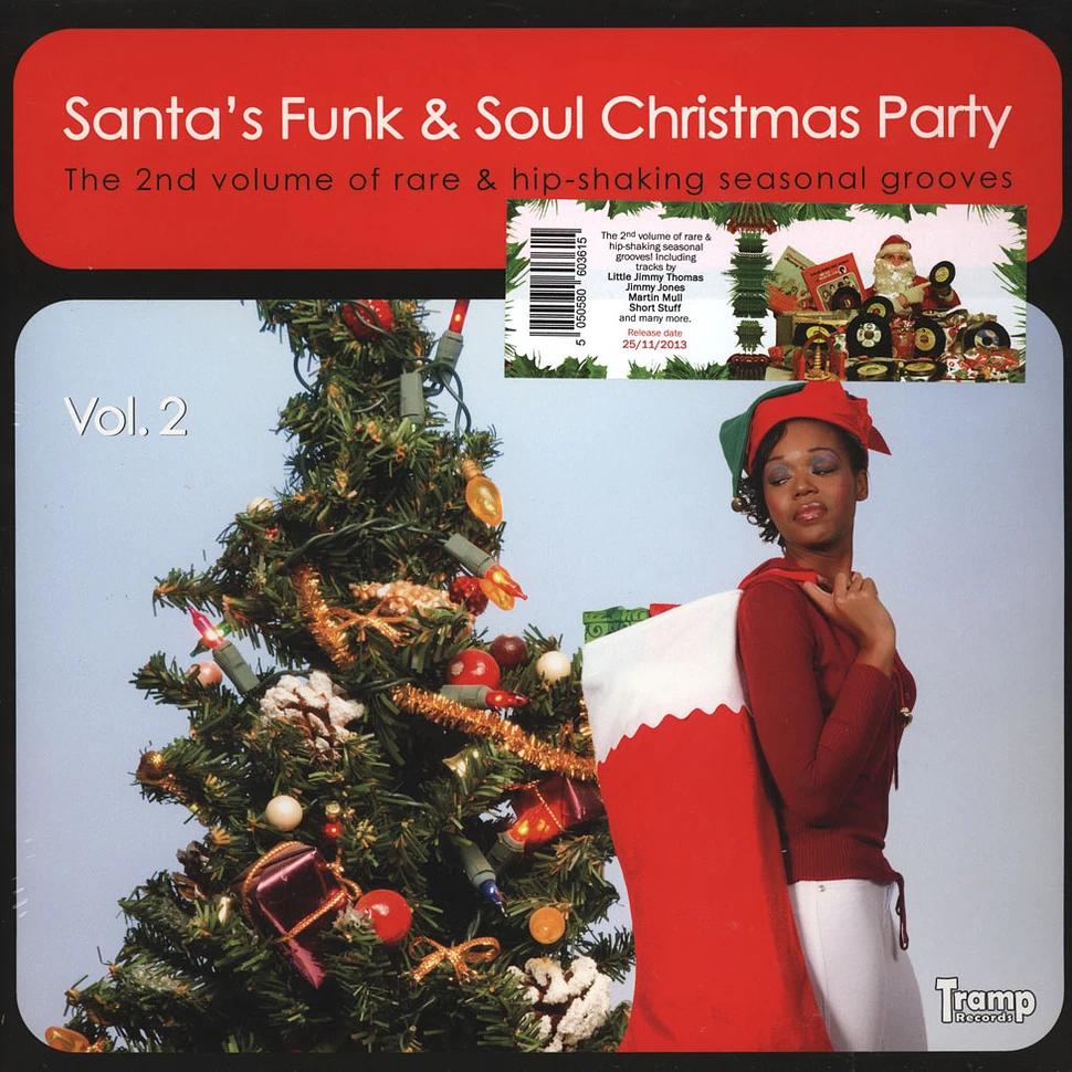 Santa's Funk & Soul Christmas Party - Volume 2