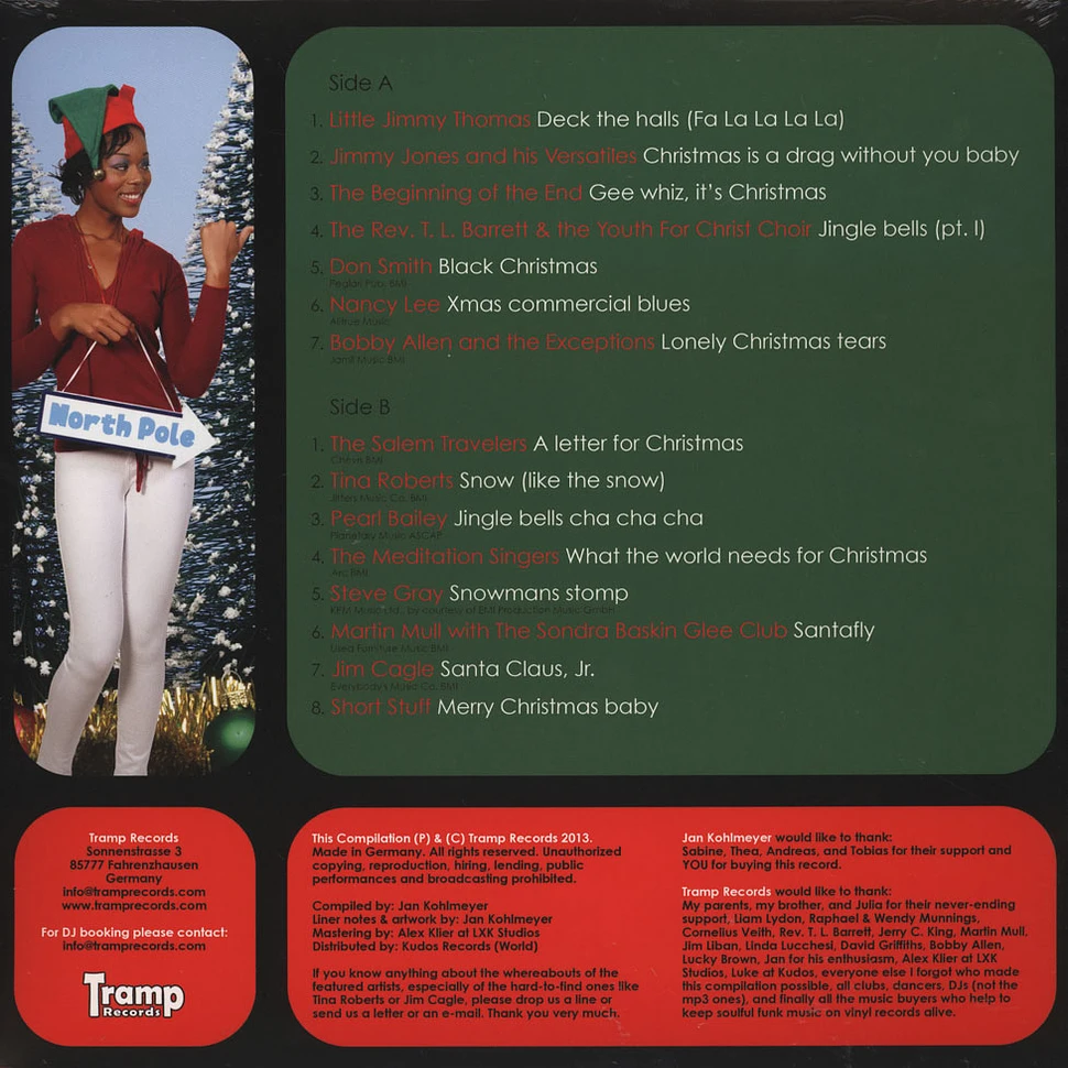 Santa's Funk & Soul Christmas Party - Volume 2