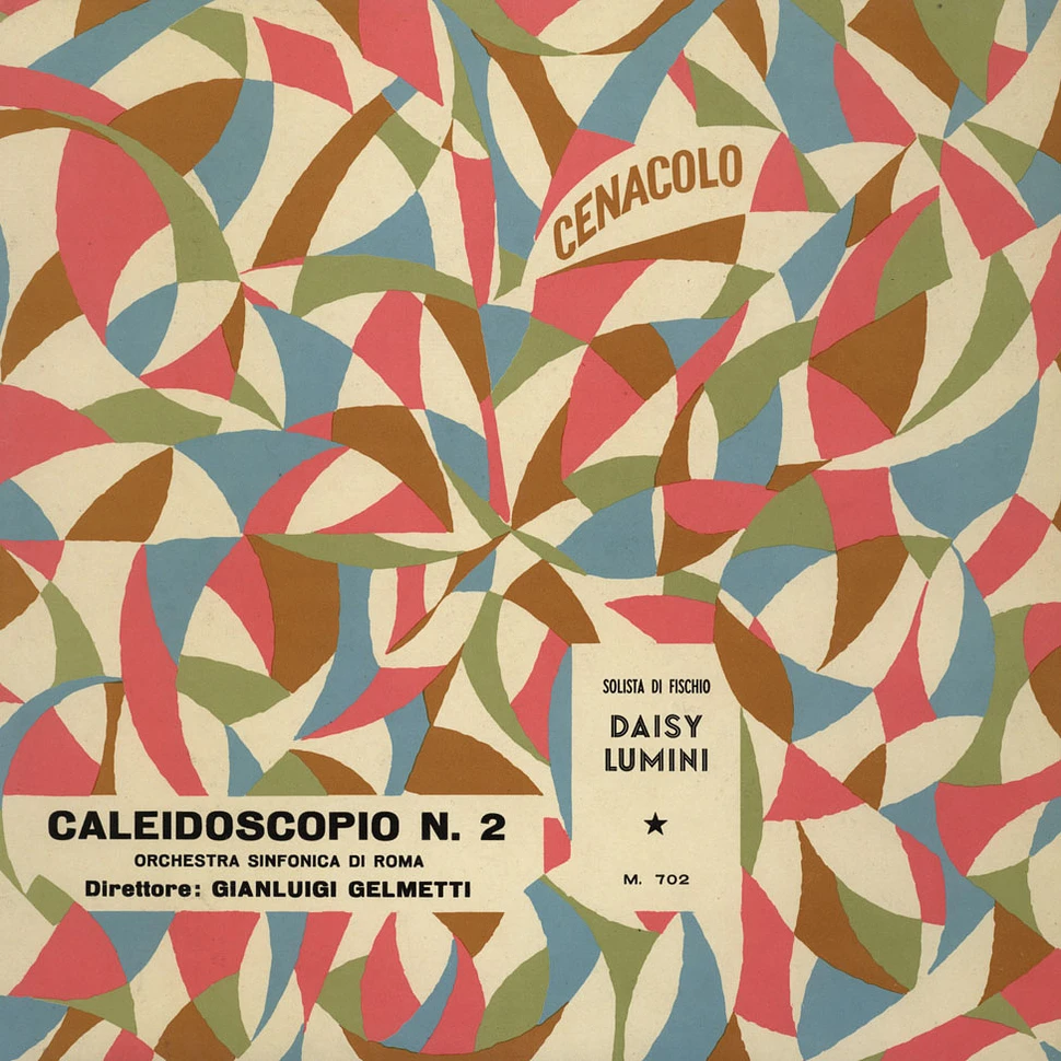 Gianluigi Gelmetti / Orchestra Sinfonica Di Roma - Caleidoscopio N. 2