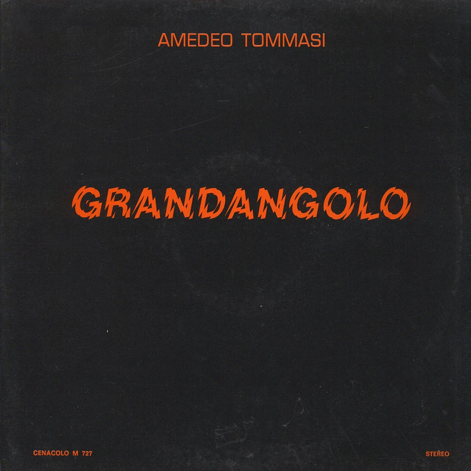 Amedeo Tommasi - Grandangolo