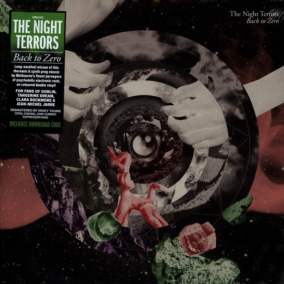 The Night Terrors - Back To Zero