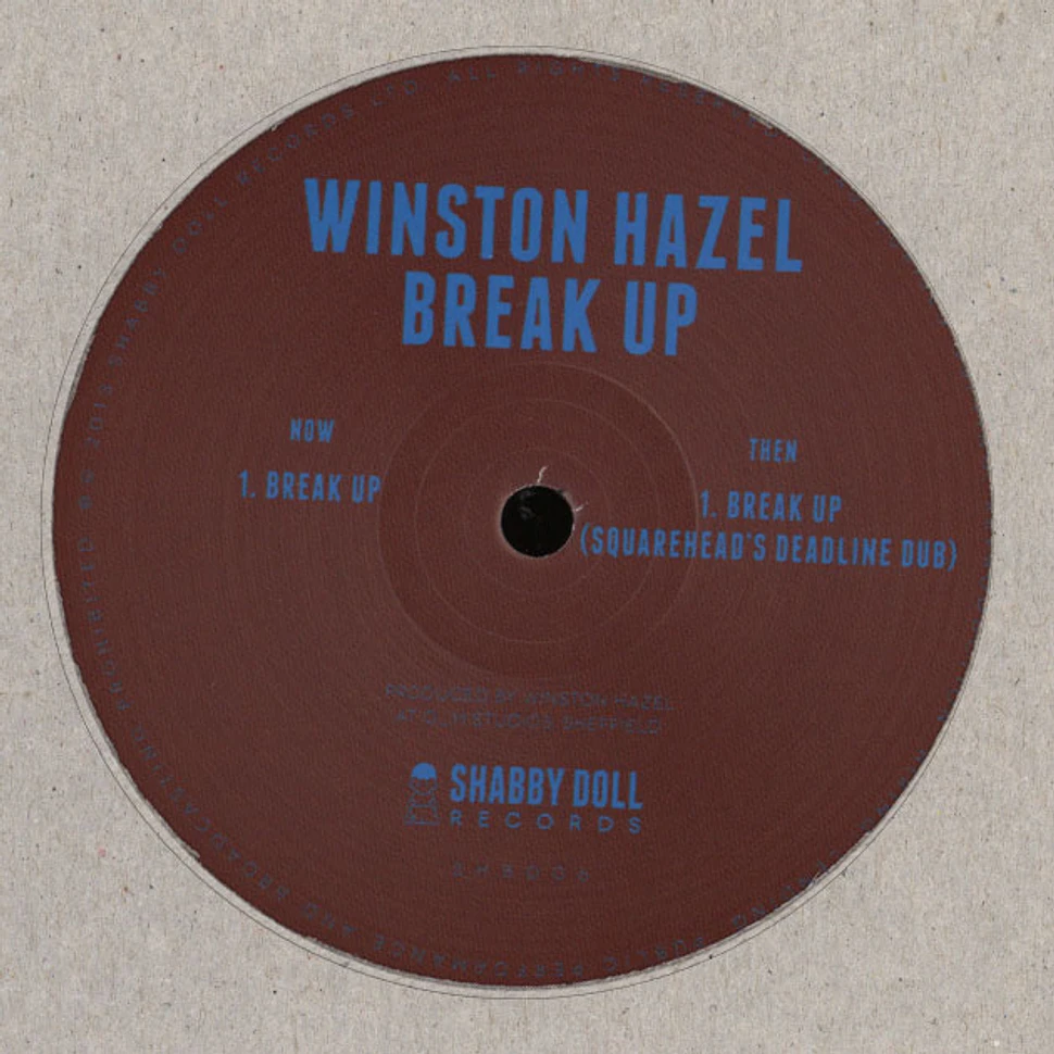 Winston Hazel - Break Up