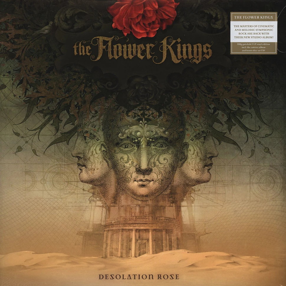 The Flower Kings - Desolation Rose