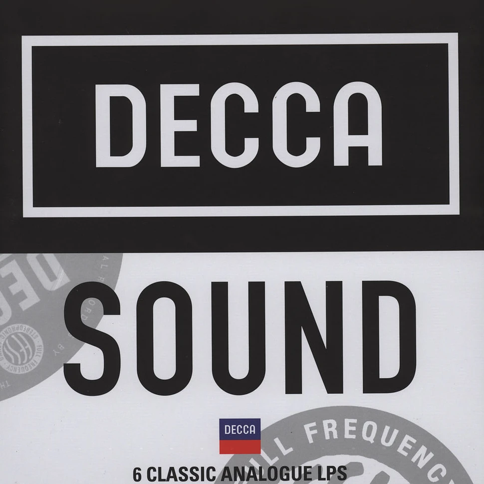 V.A. - The Decca Sound 2: 6 Classic Analogue LPs