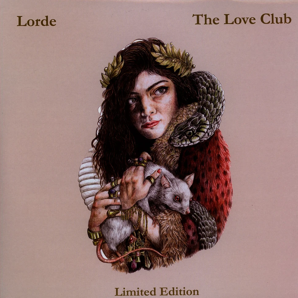 Lorde - The Love Club Colored Vinyl Edition